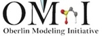 Oberlin Modeling Initiative Logo
